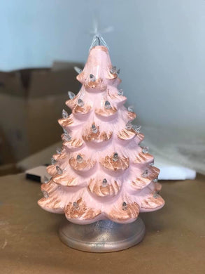 Ceramic Christmas Tree 13 1/2 inch