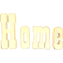 Welcome / Home with Interchangeable Shapes