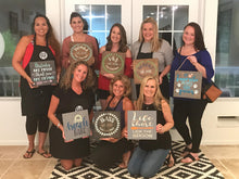 Personalized Wood Painting Workshop