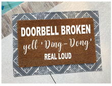 X Large Doormat Workshop-only 1 left!