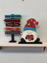 Sitting Gnome Interchangeable