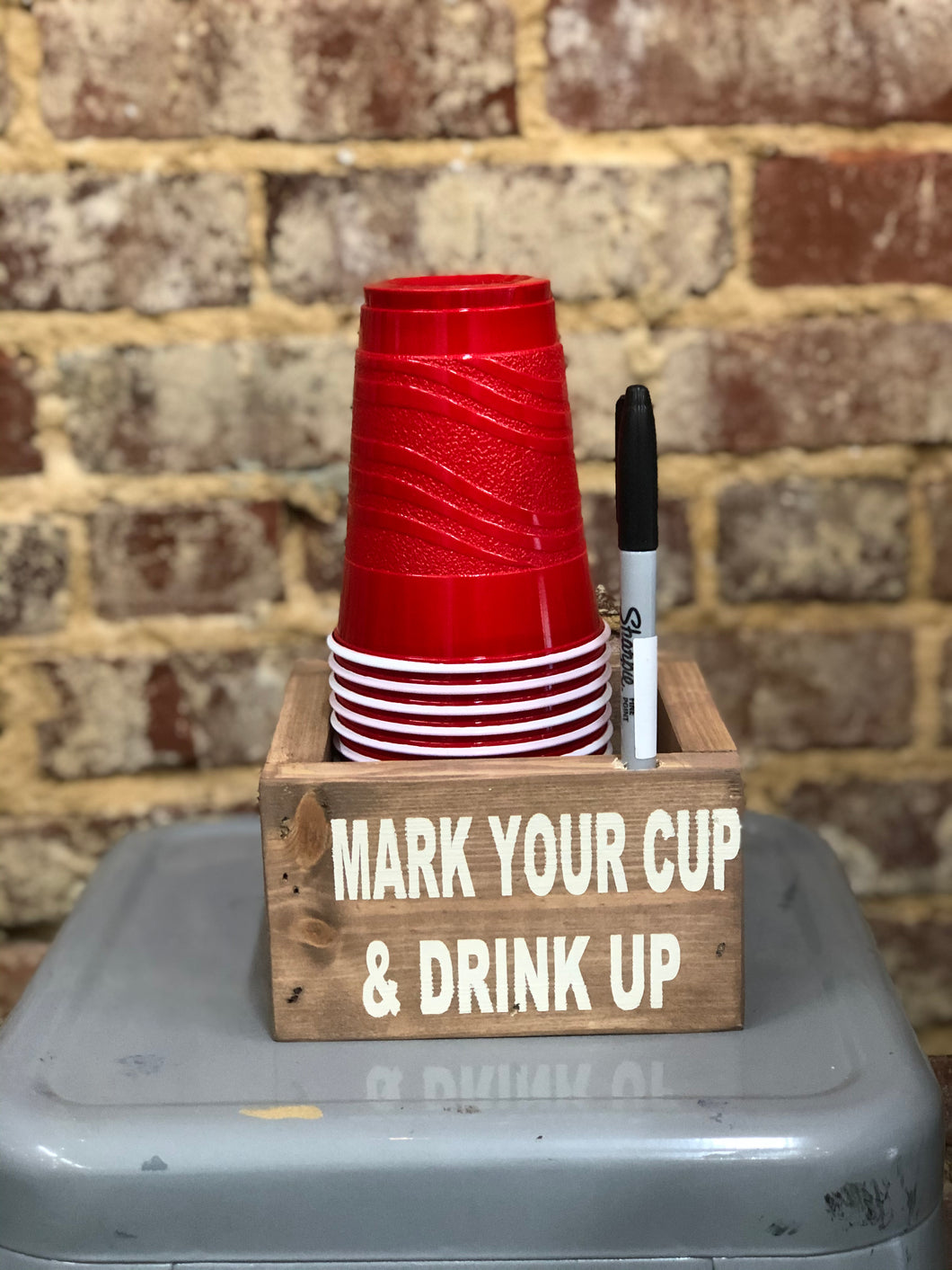 Solo cup holder